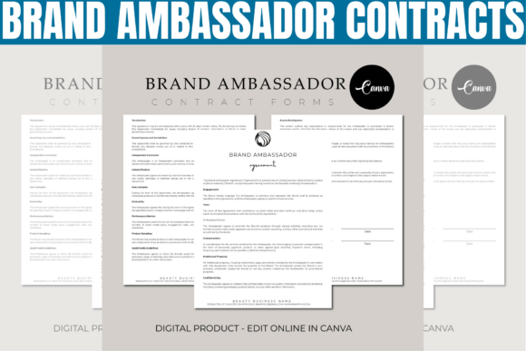 Download Ambassador Contract, Brand Promotion - Promotion Collection