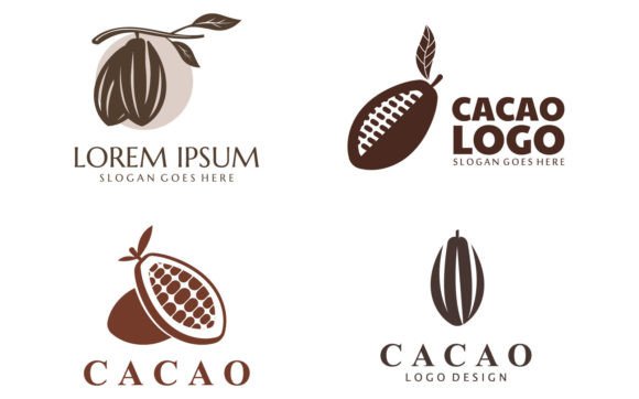 Download Vector Cacao Logo Template - Premium Resources