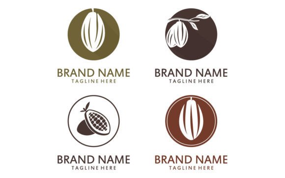 Download Vector Cacao Logo Template - Premium Resources