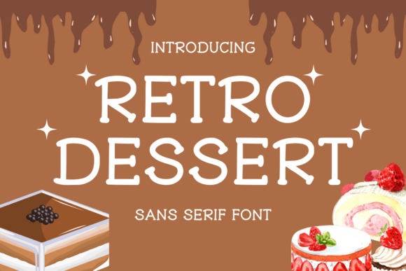 Download Retro Dessert - Premium Bundle
