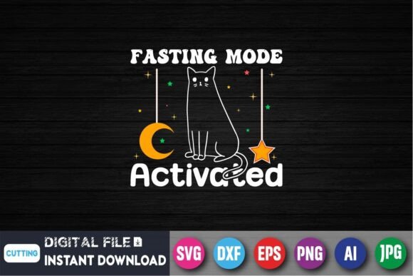 Download Fasting Mode Activated Ramadan Shirt - Fasting Collection