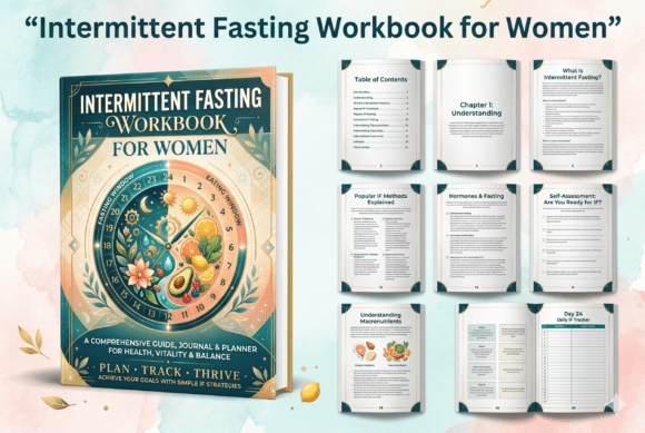 Download Intermittent Fasting Workbook for Women - Fasting Collection