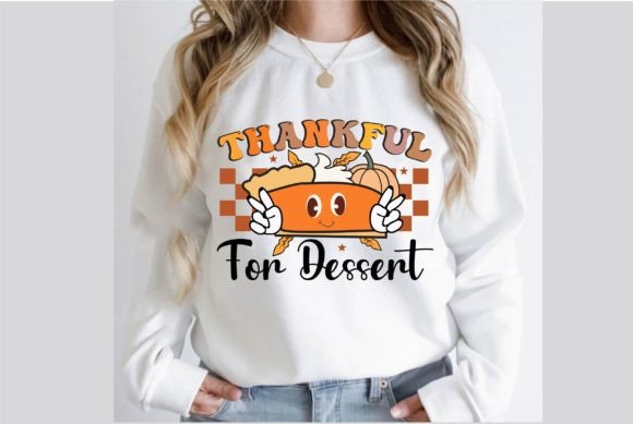 Download Thankful for Dessert Retro Design - Dessert retro Collection