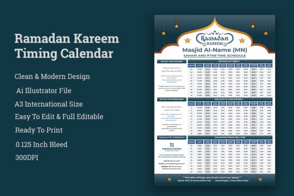 Download Ramadan Kareem Fasting and Prayer Time - Fasting Collection